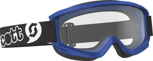 Scott Youth Agent Goggle - Blue - Clear Works Lens 272839-0003043