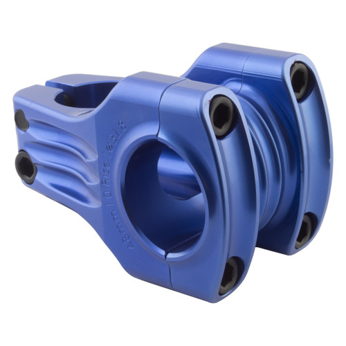 Alienation Torch BMX Stem 31.8mm, CNC Machined, Alloy, Blue 570418