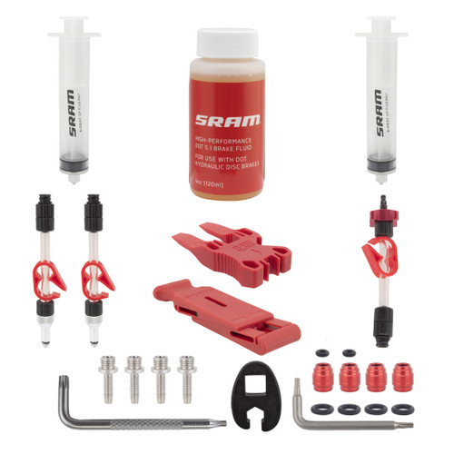 SRAM DOT V2 Hydraulic Brake Bleed Kit - Compatible X0/XX/Guide/Level 00.5318.045.000