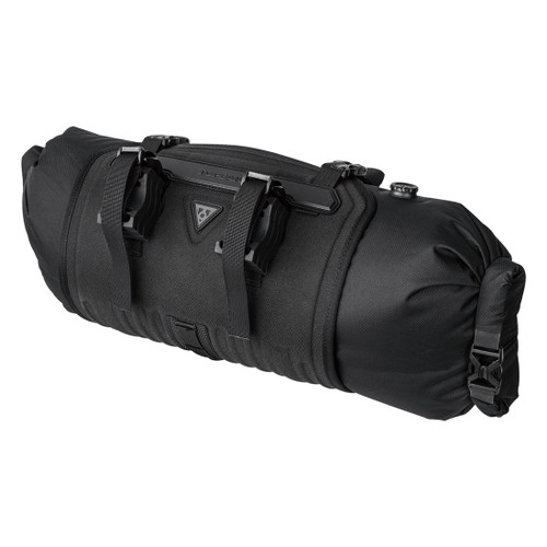 Topeak FrontLoader Handlebar Mount Bag 8L Waterproof Black Air Release Button TBP-FL2B