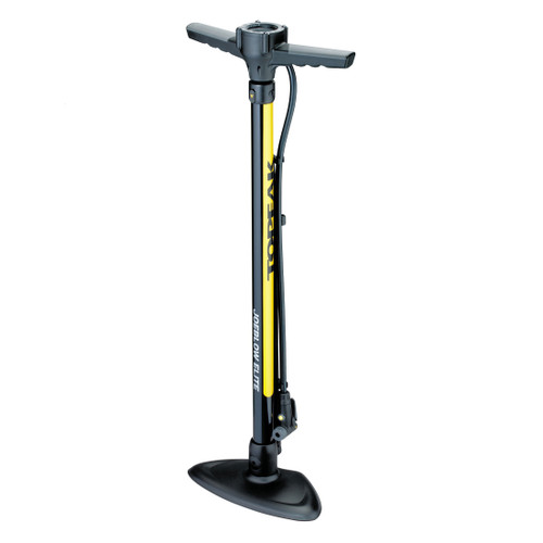 Topeak JoeBlow Elite Floor Pump, 160 psi, 29.1 x 11 x 5.4", 4.19 lbs TJB-ELT