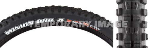 Maxxis Minion DHR II 27.5 x 2.60 Tubeless Mountain Bike Tire TB00698900