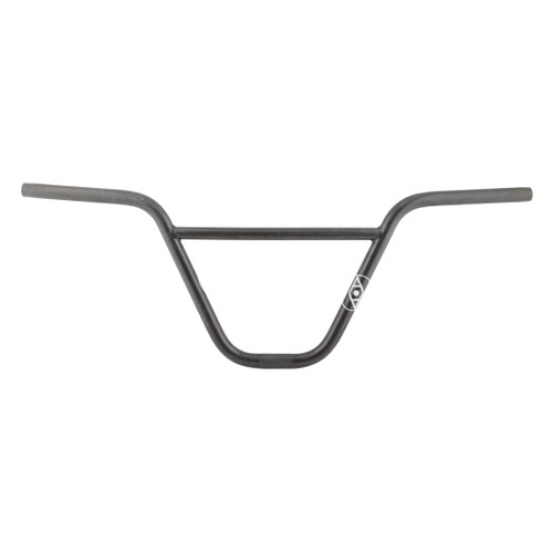 Alienation DimeBars 2pc Raw Chromoly BMX Handlebar 22.2mm, 30in, Rise 10in, 11 Back Sweep 330106