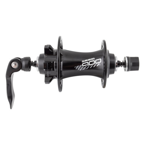 SRAM 900 Disc Hub - Lightweight Aluminum, Quick Engagement, 6-Bolt Black Front 00.2018.013.000