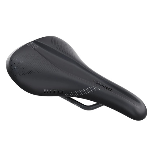 WTB Solano Medium Fusion Form MTB Saddle - Chromoly Rails and Enhanced Comfort W065-0736