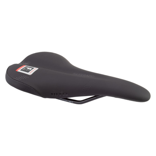 WTB Volt Wide Mountain Bike Saddle - Chromoly Rails and Microfiber Cover W065-0589