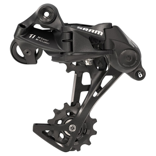 SRAM NX 11-Speed Long Cage Rear Derailleur - Black, Durable Lightweight Performance 00.7518.092.000