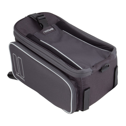 Basil Sport Design Trunk Bag - Expandable 7L to 15L, Reflective, Universal Compatibility 17747