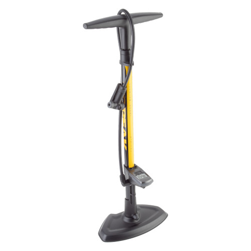 Topeak JoeBlow Sport Digital Floor Pump - Accurate Digital Gauge, Steel Barrel TJB-S6-DG