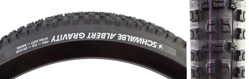 Schwalbe Albert Gravity Pro 29"x2.60 Tubeless Mountain Tire Addix Ultra Soft 11654593