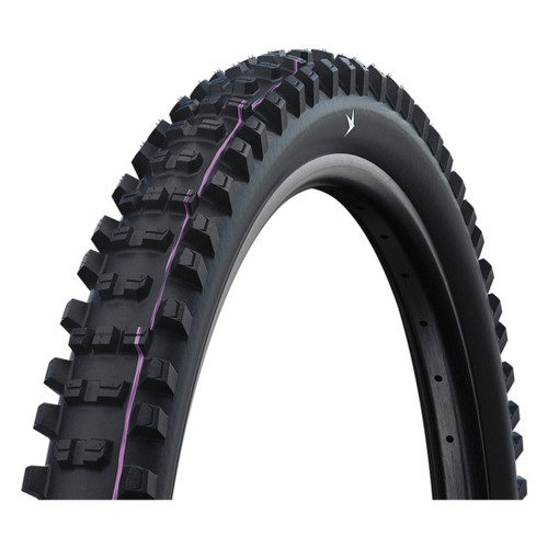 Schwalbe Shredda 29 x 2.50 Tubeless Gravity Pro Tire - Radial, Ultra Soft, E-MTB 11654554