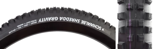 Schwalbe Shredda 29"x2.50 Tubeless Front Tire - Radial Casing, Addix Ultra Soft 11654553