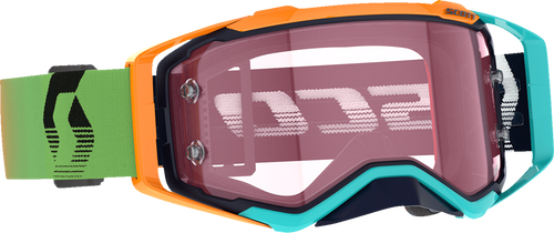 Scott Prospect Amplifier Goggle - Blue/Orange - Rose Works Lens 285536-1454352