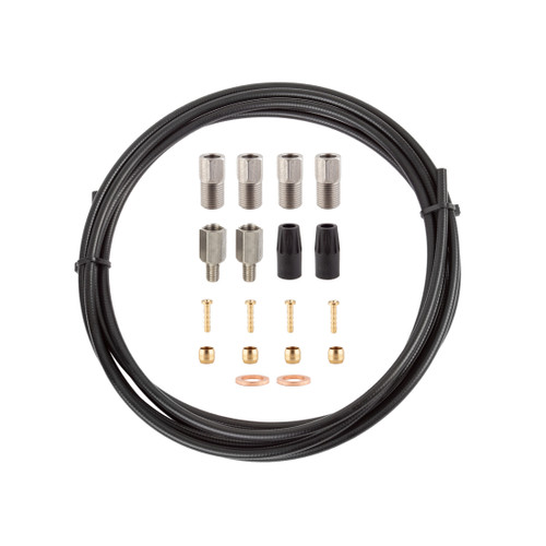 Clarks HH3-3 Hydraulic Brake Hose Kit 3000mm for Avid BB7, Juicy, XC HH3-3M BLK