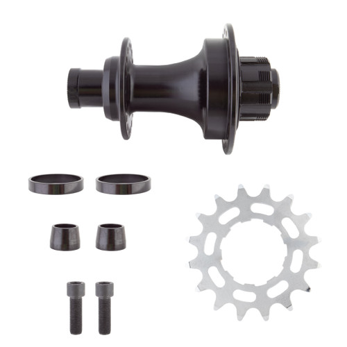 Black Ops MX-3200 BMX Rear Hub 36H Alloy Sealed Bearings 16T Cog 371566