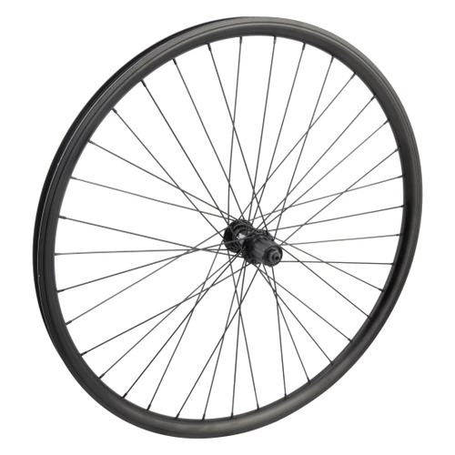 700C Alloy Hybrid Wheel Double Wall Rims and MTB-Ready Hub 641499