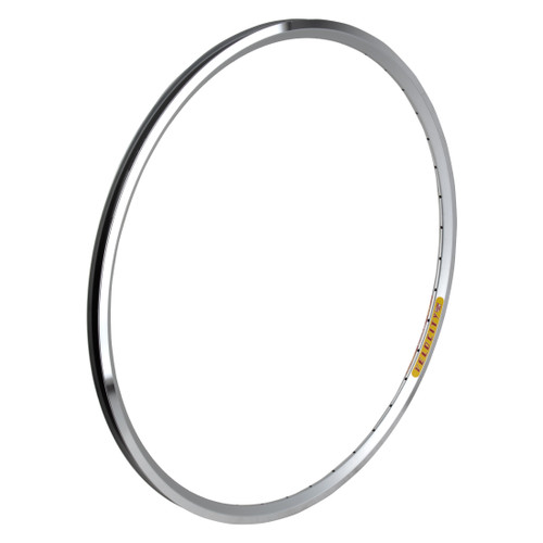Velocity Dyad 700C Silver Alloy Road/Gravel Rim 40mm Width 3601M-62240