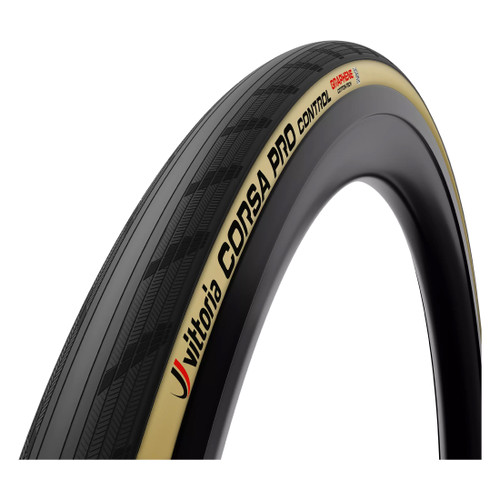 Vittoria Corsa Pro Control 700c Tubeless Road Tire - Graphene + Silica 11A00441