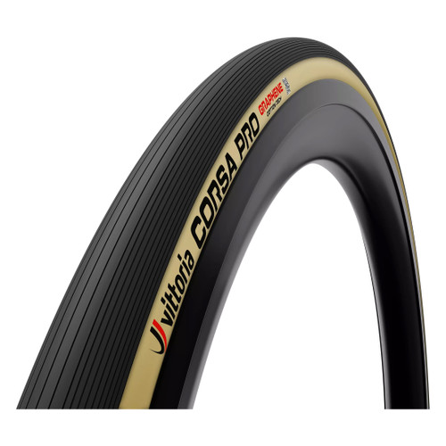 Vittoria Corsa Pro Tubeless 700x29 Road Tire Graphene+Silica 11A00630