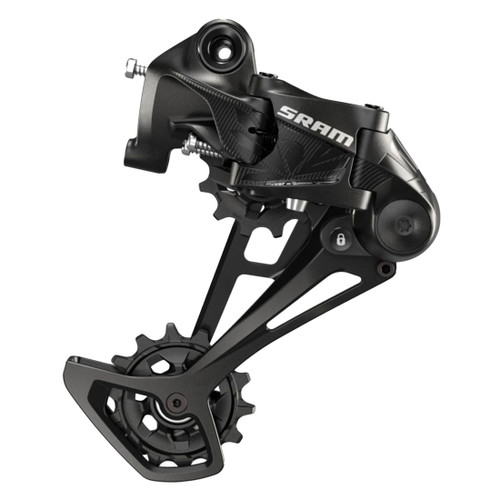 SRAM SX Eagle 12-Speed Long Cage Rear Derailleur - Aluminum, Black 00.7518.155.000