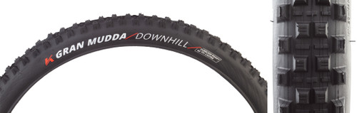 Kenda Gran Mudda Downhill Mountain Bike Tire 27.5x2.4, Mud and Trail Grip 08165319