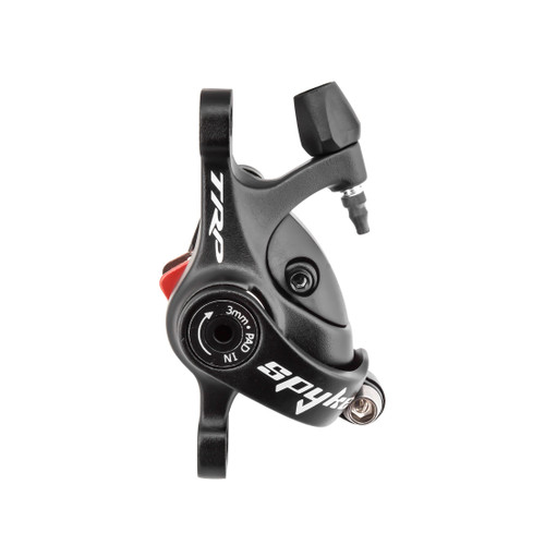 TRP Spyke Mechanical Post-Mount Caliper for long-pull levers, without rotor SPYKE