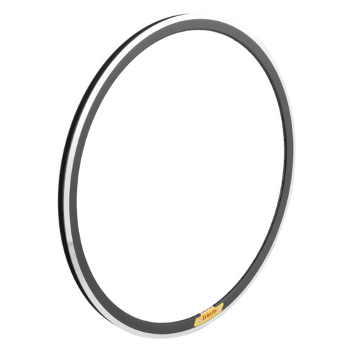 Velocity Deep V Alloy 700c Clincher Rim - Black, 36H, Alloy Technology 3400M-62236