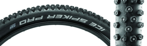 Schwalbe Ice Spiker Pro 29x2.25 Winter Tire | Studded, RaceGuard, Tungsten Spikes 11100938