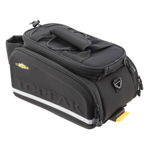 Topeak MTX 2.0 Trunk Bag DX - Insulated, Expandable Bike Storage TT9648B2