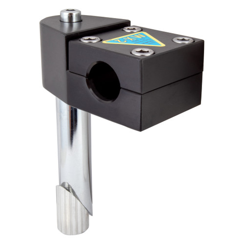 Nitto MX-2 BMX Stem 22.2mm Chromoly Vintage Style Black MX-2
