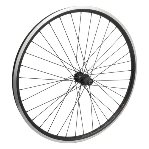 700C Alloy Hybrid/Comfort Wheel Double Wall Rim and Quick Release 743450