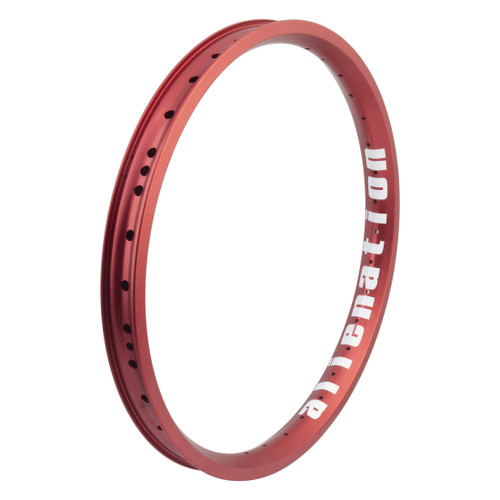 Vandal Alienation 20in BMX Rim - Lightweight, Tubeless-Ready, G69 Material 471104