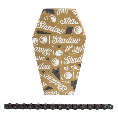 Shadow Conspiracy Interlock Supreme Single Speed Bike Chain 98 Links 103-06164