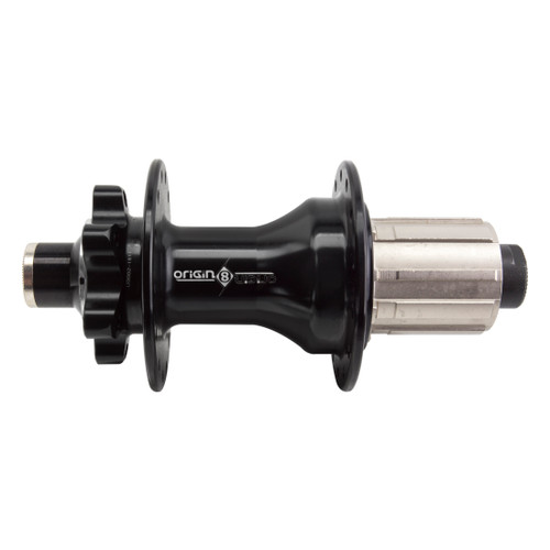 Origin8 MT-3100 MTB Rear Hub - Sealed Cartridge Bearings, 28H, 8-10s Cassette Compatibility 371202