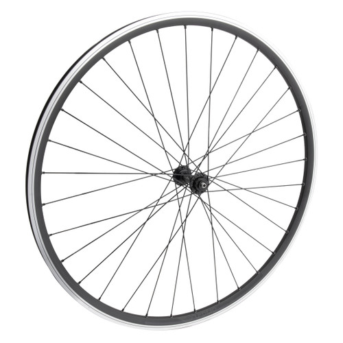 700C Clincher Front Wheel Double Wall Rim and Sealed Hub 641067