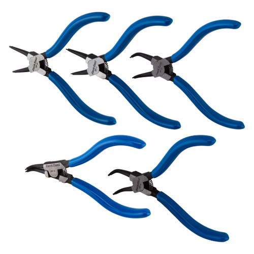 Park Tool RP-Set.2 Snap Ring Pliers, Set of 5 Bike Bicycle Tools RP-SET.2