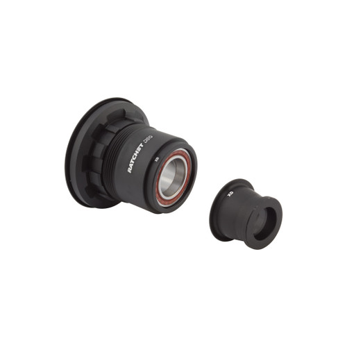 DT Swiss Ratchet DEG Freehub Body SRAM XD Alloy 12mm Thru-Axle HWYCBL00S2503S