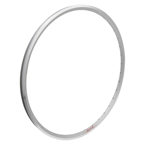 Velocity A23 Silver 650B Tubeless Gravel and Cyclocross Rim 4901M-58436
