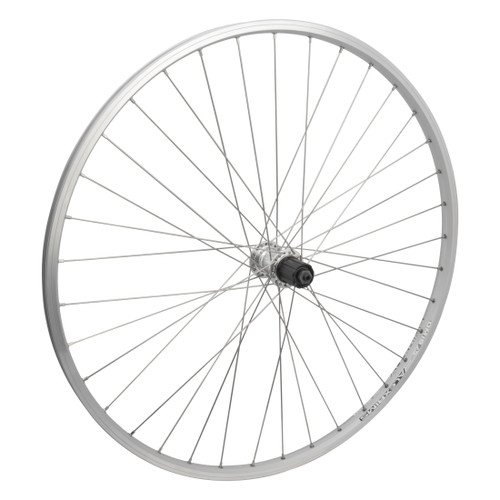 700C Alloy Hybrid Wheel Alex DM18 Rim and Double Wall Construction 743476