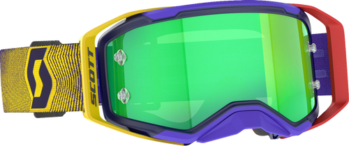 Scott Prospect 2.0 Goggle - Red/Yellow - Green Chrome Works Lens 421471-1648279