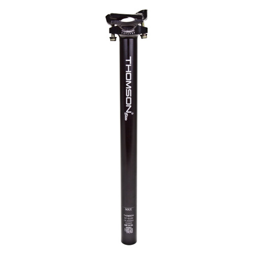 Thomson Elite Seatpost 25.4 x 330mm Standard Rail Clamp Style: Black SP-E150-BK
