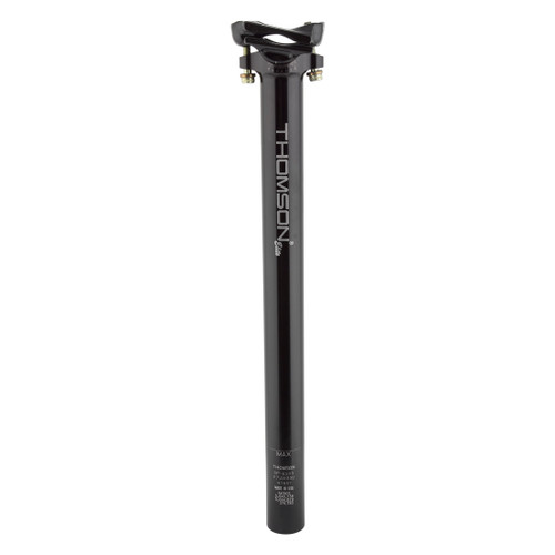 Thomson Elite Seatpost 27 x 330mm Standard Rail Clamp Style: Black SP-E103-BK