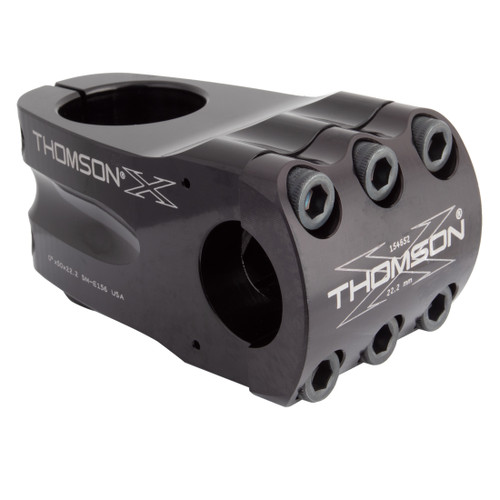 Thomson Elite BMX Stem 50mm 7/8 Black Race Light Street Ready SM-E156-BK