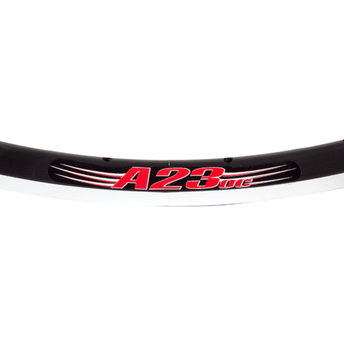 Velocity A23 OC 650B Rims - Tubeless Compatible, Off-Center Profile 4900M-58432oc