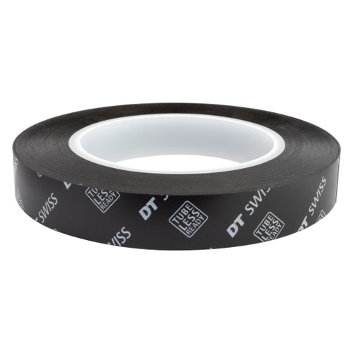 DT Swiss Tubeless Rim Tape 19mm x 66m, Sealant-Ready, Black TVS1966S25862S