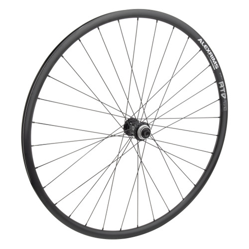 700c Alex ATD470 Front Wheel - 12x100mm Thru-Axle, Center Lock, Tubeless Compatible 641043