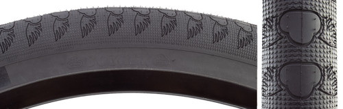 SE Bikes Bozack 32x2.4 Wire TPI Street/All-Terrain Bike Tire IEEB0006350