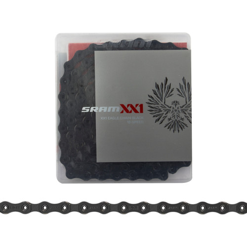 SRAM XX1 Eagle 12-Speed Chain Fluorolink Tech and PowerLock 00.2518.024.021