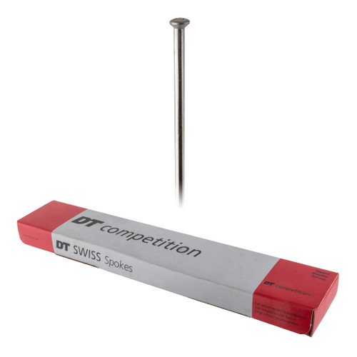 DT Swiss Competition Straight Pull Spokes - Lightweight, Durable, 276mm SCOS20276N0100