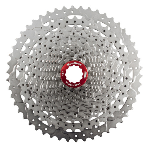 Sunrace CS-MZ80 12-Speed MTB Cassette 11-50t Steel and Alloy CSMZ80.WA5B.XS0.BX